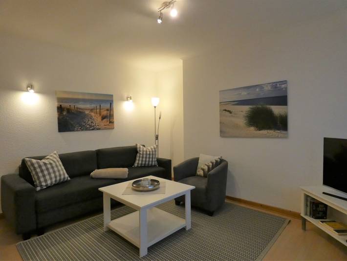 Ferienwohnung für 3 Personen, mit Terrasse und Garten, kinderfreundlich - 1