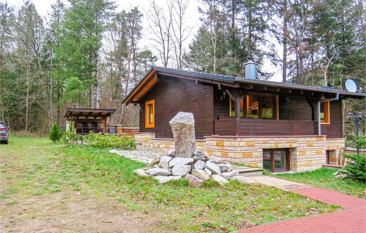 Ferienhaus für 5 Personen, mit Terrasse und Garten im Pfälzer Wald - 2