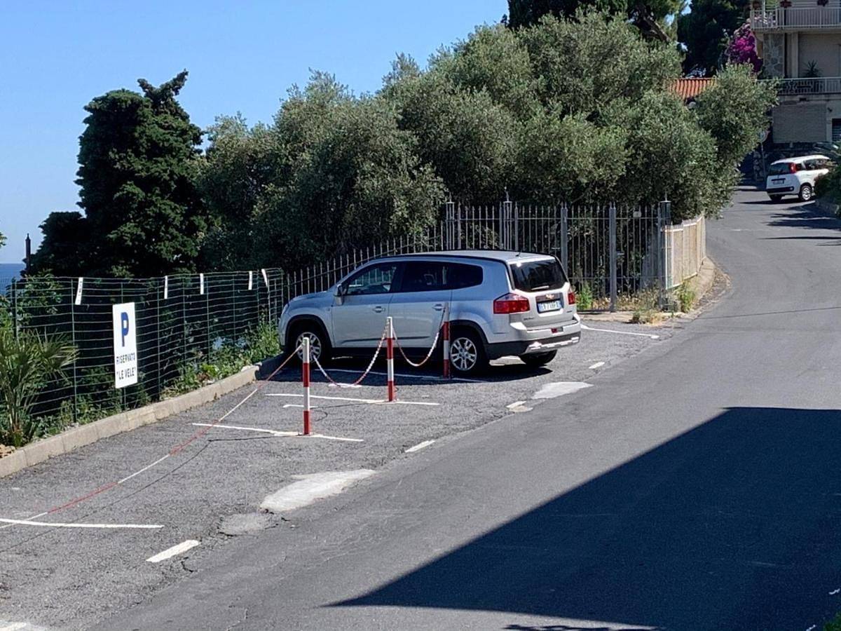 Baia dei Gabbiani in San Lorenzo al Mare, Riviera di Ponente