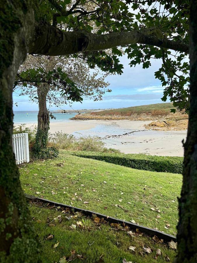 Maison de vacances pour 16 personnes, avec Jacuzzi et Terrasse ainsi que Jardin et Vue à Landunvez