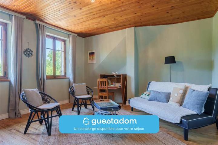 Appartement de vacances pour 3 personnes, animaux acceptés - 1