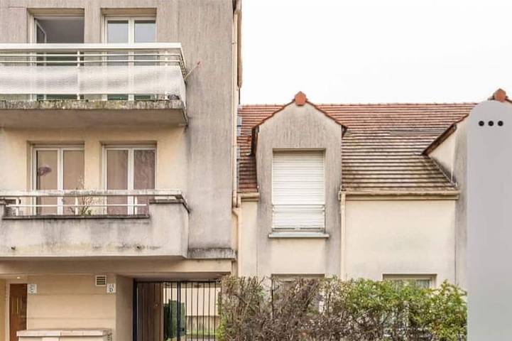 Gîte pour 4 personnes, avec Balcon à Évry