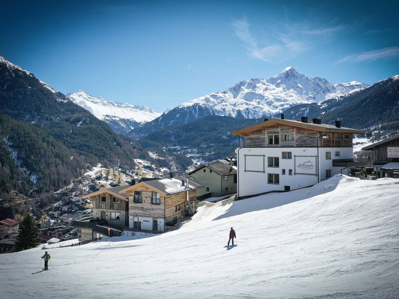 Ganze Ferienwohnung, The Peak Sölden - Ferienwohnung Wallis in Sölden (Österreich), Ötztal
