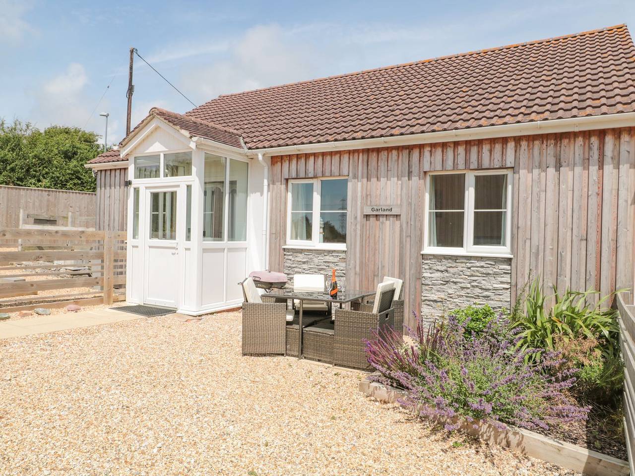 Lodge für 4 Personen mit Garten in Weymouth, Dorset