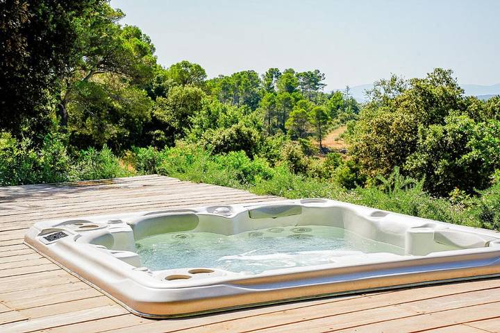 Chambre d’hôte pour 2 personnes, avec sauna et piscine ainsi que jacuzzi et jardin à Flayosc - 4
