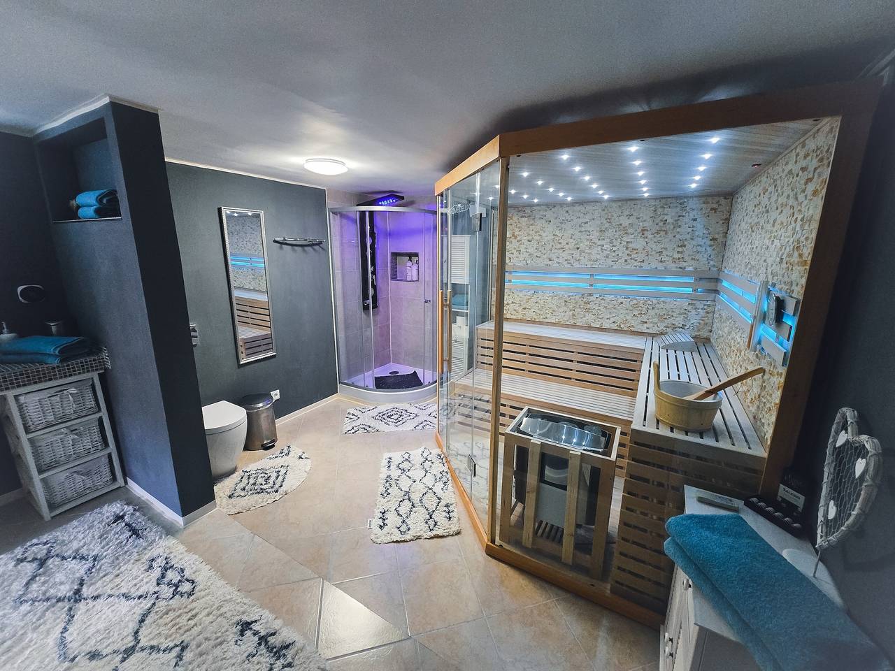 Ganze Wohnung, Apartment „Klein Waldseele“ mit privatem Garten und Wlan in Ochsenkopf, Warmensteinach