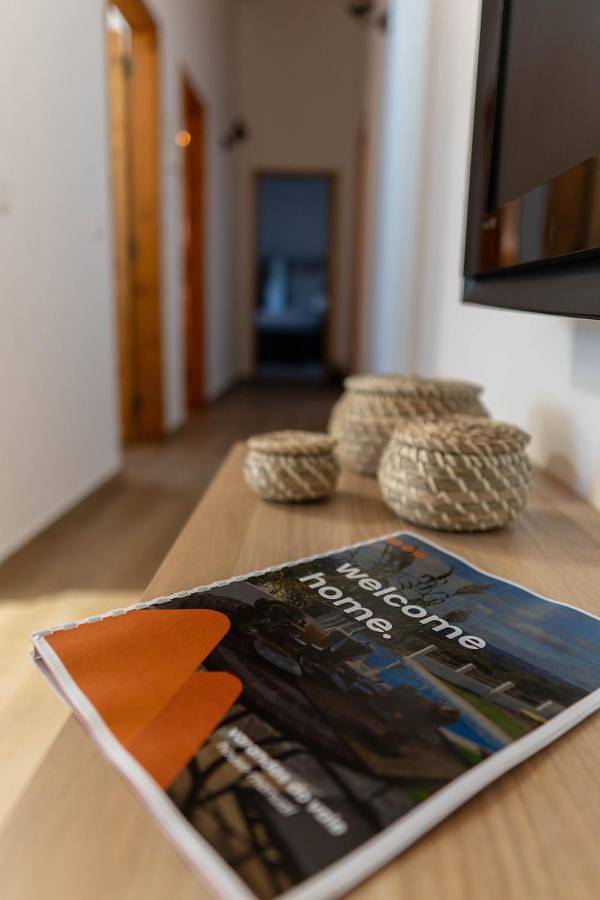 Gîte pour 5 personnes, avec vue sur le lac et vue ainsi que piscine et jardin dans Odeleite - 4