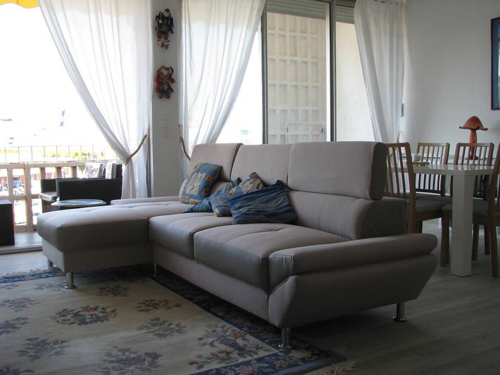 Appartement de vacances pour 2 personnes, avec balcon à Toulon