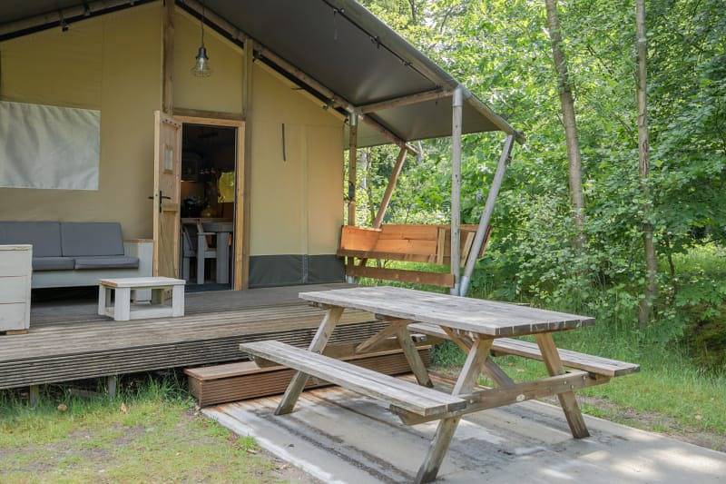 Rcn het Grote Bos — Safaritent Rozenburg in Doorn, Provincie Utrecht