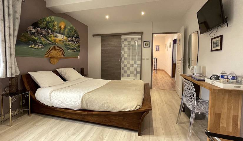 Chambre d’hôte pour 3 personnes, avec jardin dans Yonne - 4