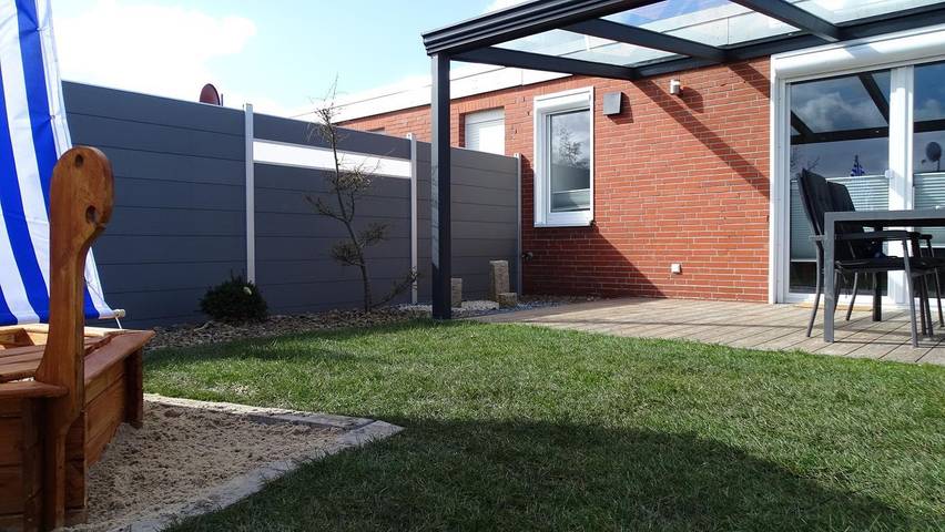 Ferienhaus für 4 Personen, mit Terrasse in Dornumersiel - 2