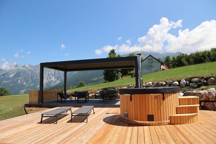 Ferienwohnung für 4 Personen, mit Sauna und Whirlpool sowie Garten, mit Haustier - 1