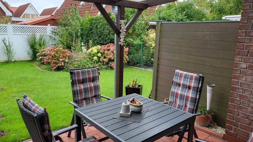 Ferienhaus für 4 Personen, mit Garten, mit Haustier in Greetsiel
