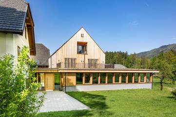 Cottage pour 2 personnes, avec vue et jardin à Weyer