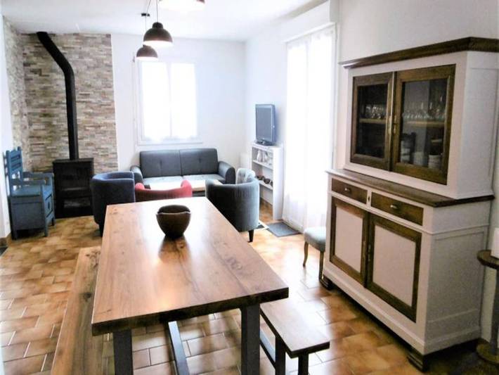 Gîte pour 9 personnes, adapté aux familles dans Plage du Roaliguen - 3