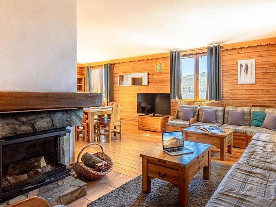 Madame Vacances - La Résidence Les Chalets de L'Altiport - Chalet 12 personen - Duplex + 5 slaapkamers in Huez, Écrins Nationaal Park