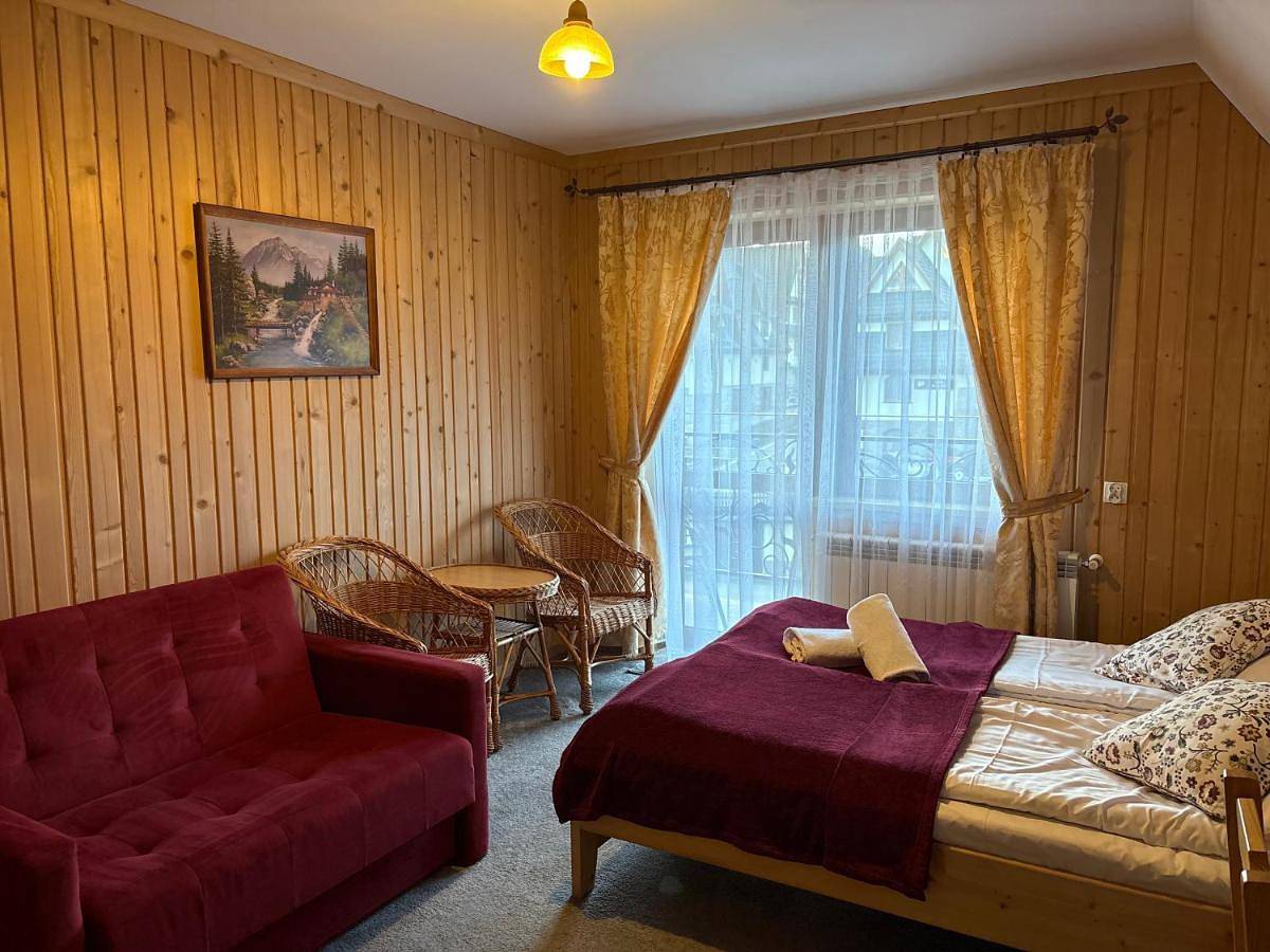 Pokoje Gościnne "U Elżbiety" 2 z basenem i jacuzzi in Małe Ciche, Karpaty (Polska)