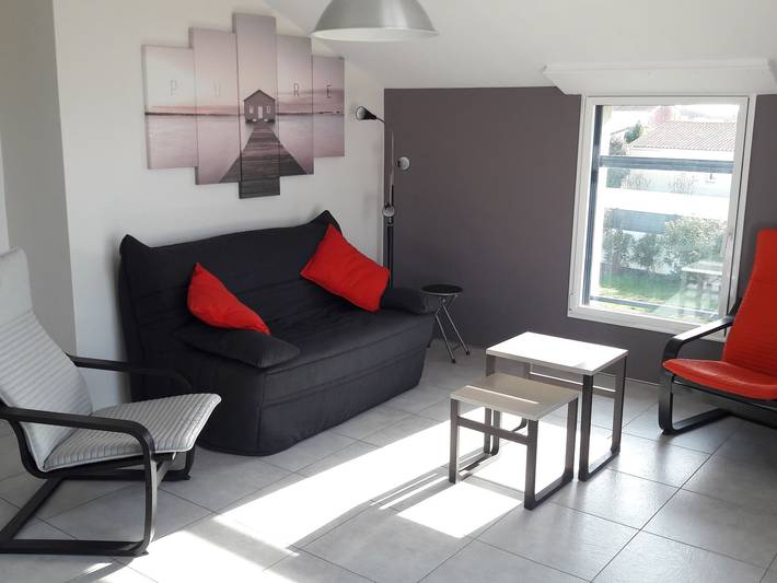 Appartement entier, Les Epinettes in Saint-Gilles-Croix-de-Vie, Vallée de la Loire