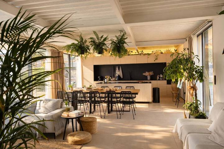 Chalet para 12 personas, con jardín además de vistas y piscina, Se admiten mascotas en Comarca de Ciudad Rodrigo - 2