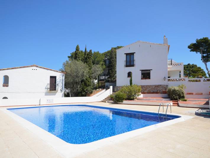 Casa rural para 8 personas, con Terraza además de Jardín y Piscina en Begur - 3