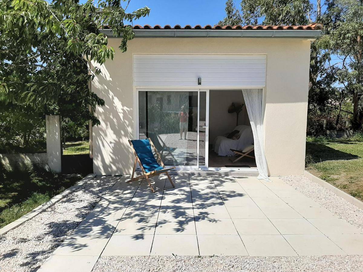 Appartement entier, Studio with Garden View in Muret, Toulouse et ses environs