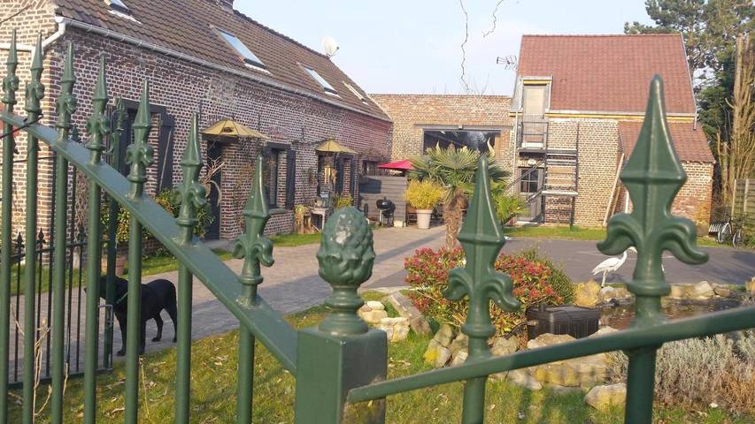 Chambre d’hôte pour 2 personnes, avec vue ainsi que piscine et terrasse dans Parc naturel régional Scarpe-Escaut - 2