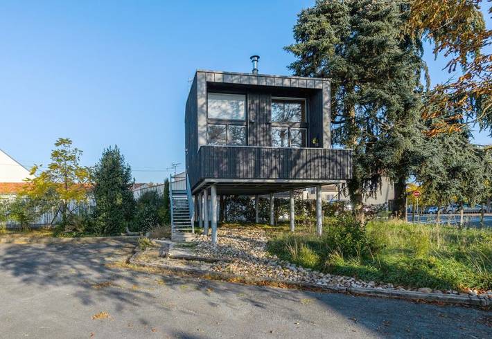 Location de vacances pour 2 personnes, avec vue et jardin à Niort - 2