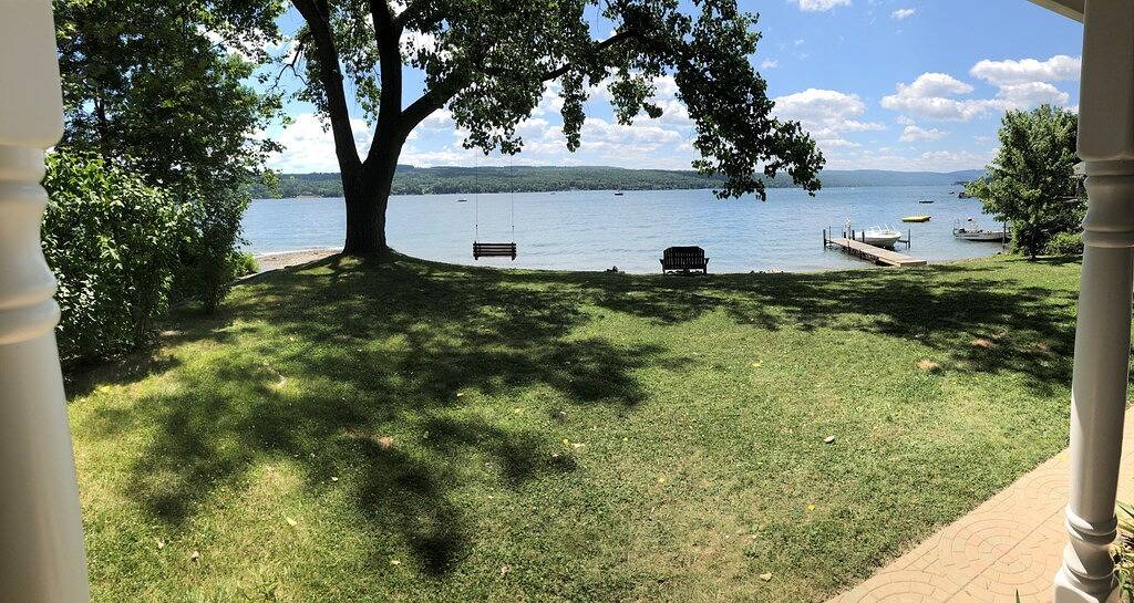 Ganzjähriges Seeuferhaus am Keuka See in Keuka Lake