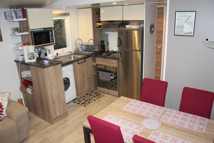 Mobil home pour 6 personnes, avec jardin à Blonville-sur-Mer - 3
