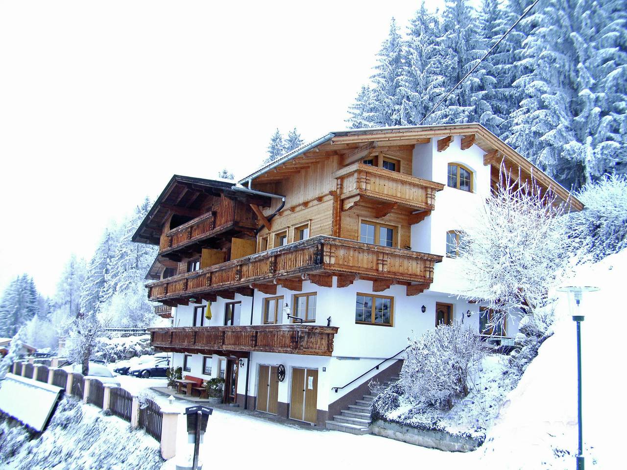 Ganze Wohnung, Wohnung in Gerlosberg nahe Skilift in Gerlosberg, Tiroler Unterland