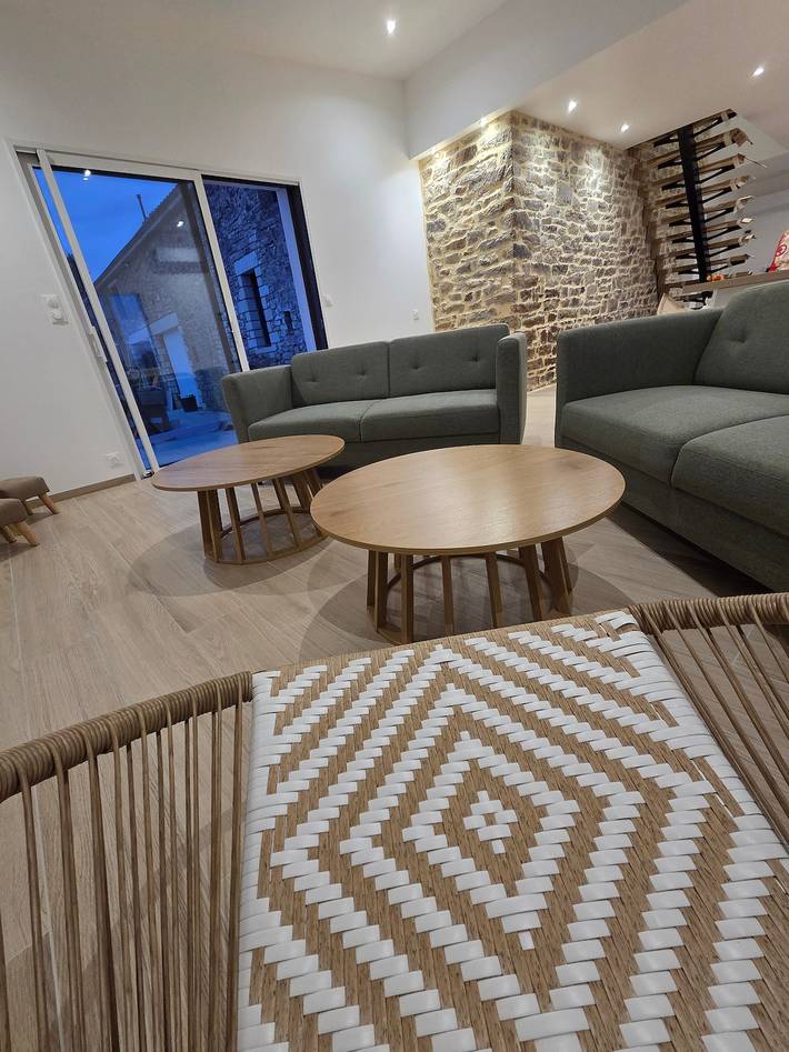 Gîte Le Petit Boizeul avec terrasse et climatisation in Nivillac, Région de Vannes