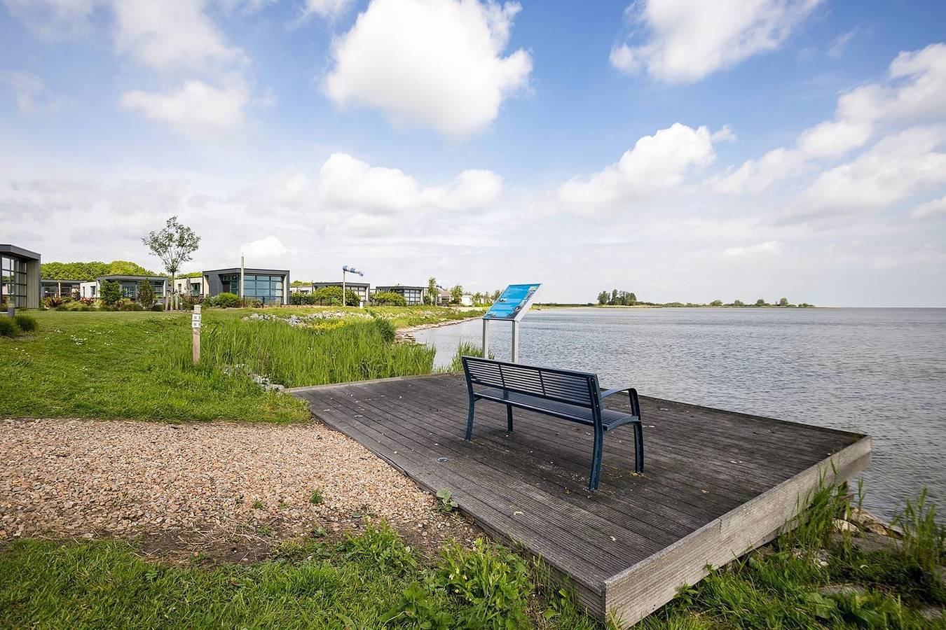 Top-modernes Chalet Auszeit mit großem Garten am Ijsselmeer in Enkhuizen, Ijsselmeer