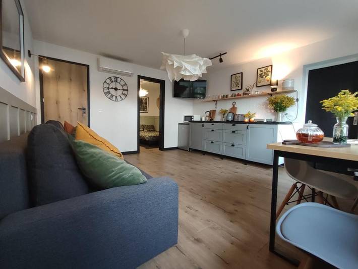 Ferienhaus für 2 Personen, mit Terrasse - 1