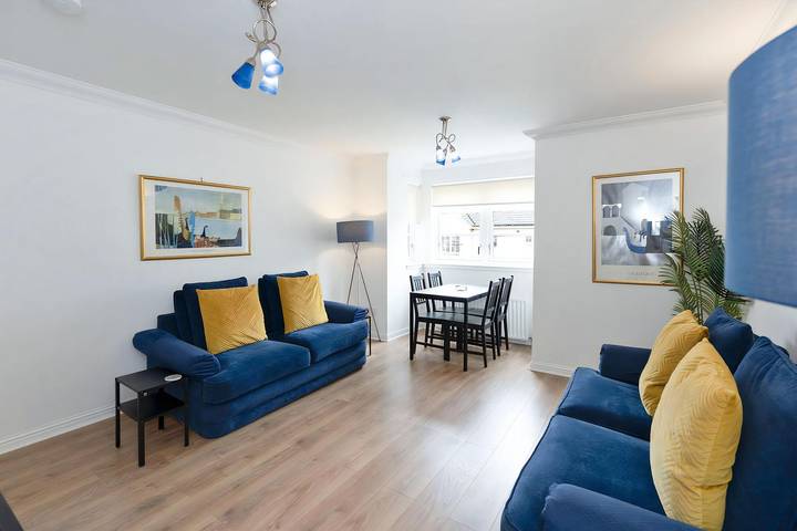 Vakantieappartement voor 4 personen, met Tuin in Edinburgh