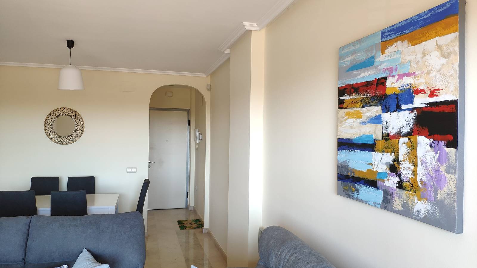 Entire apartment, 2 bedroom 2 bedroom apartment with Swimming Pool in Playa Serena (Roquetas de Mar), Roquetas de Mar