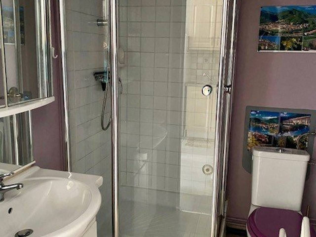 Ganzes Studio, Gemütliches Studio im Stadtzentrum von Amélie-les-Bains mit Balkon und Garage in Amélie-les-Bains-Palalda, Mittelmeerküste (Frankreich)