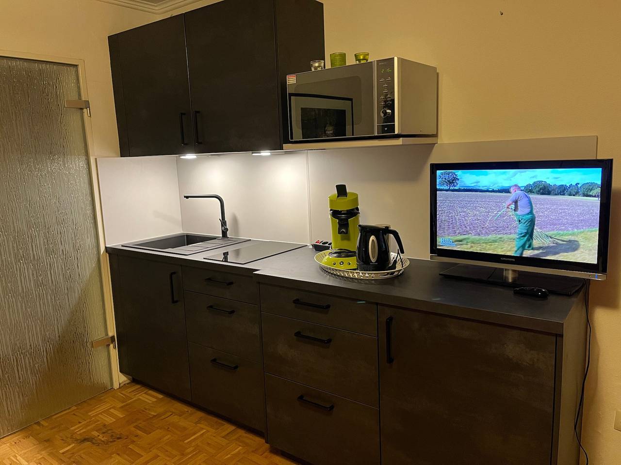 Hel studio-lejlighed, Apartment "Harzblick" with Balcony and Wi-Fi in Bad Harzburg, Harzvorland