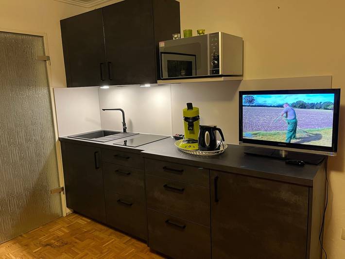 Entire studio, Apartment "Harzblick" with Balcony and Wi-Fi in Bad Harzburg, Harzvorland