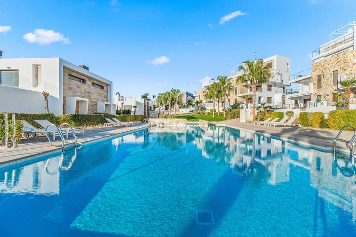 Entire apartment, Apartment 'Casa Marysol' with Sea View, Wi-Fi and Air Conditioning in Orihuela, Costa Blanca