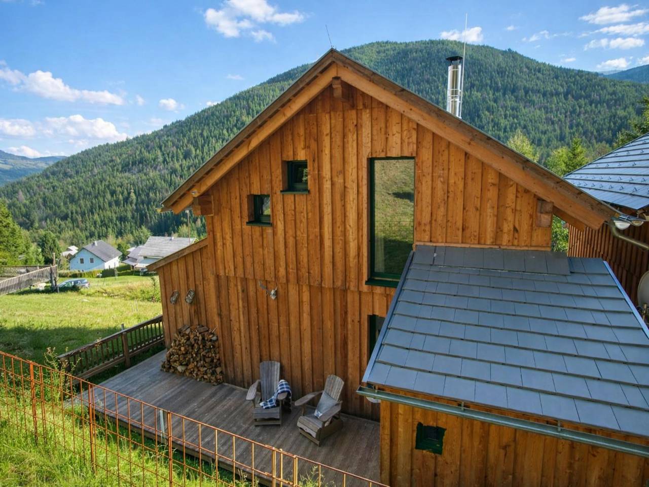 Edles Chalet im Skigebiet mit Außensauna in Stadl an der Mur, Murau (Kreischberg)