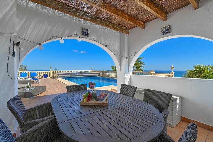 Villa für 6 Personen, mit Pool und Terrasse sowie Garten, kinderfreundlich in Poble Nou de Benitatxell - 4