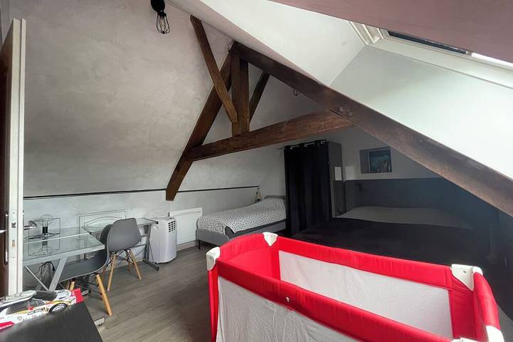 Zentralfrankreich: Großes Ferienhaus für 13 Personen Le Relais d'Antan **** in Sainte-Thérence, Montluçon und Umgebung