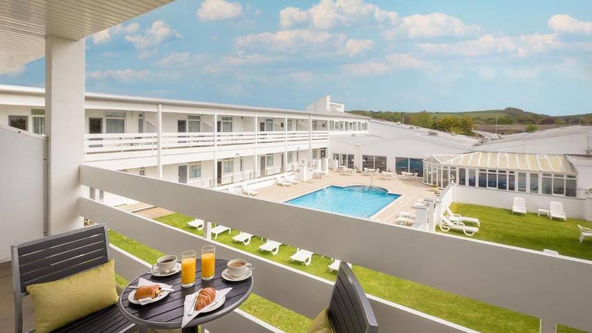 Holiday rental for 2 people, with Garden and Pool as well as Sauna in Barnstaple