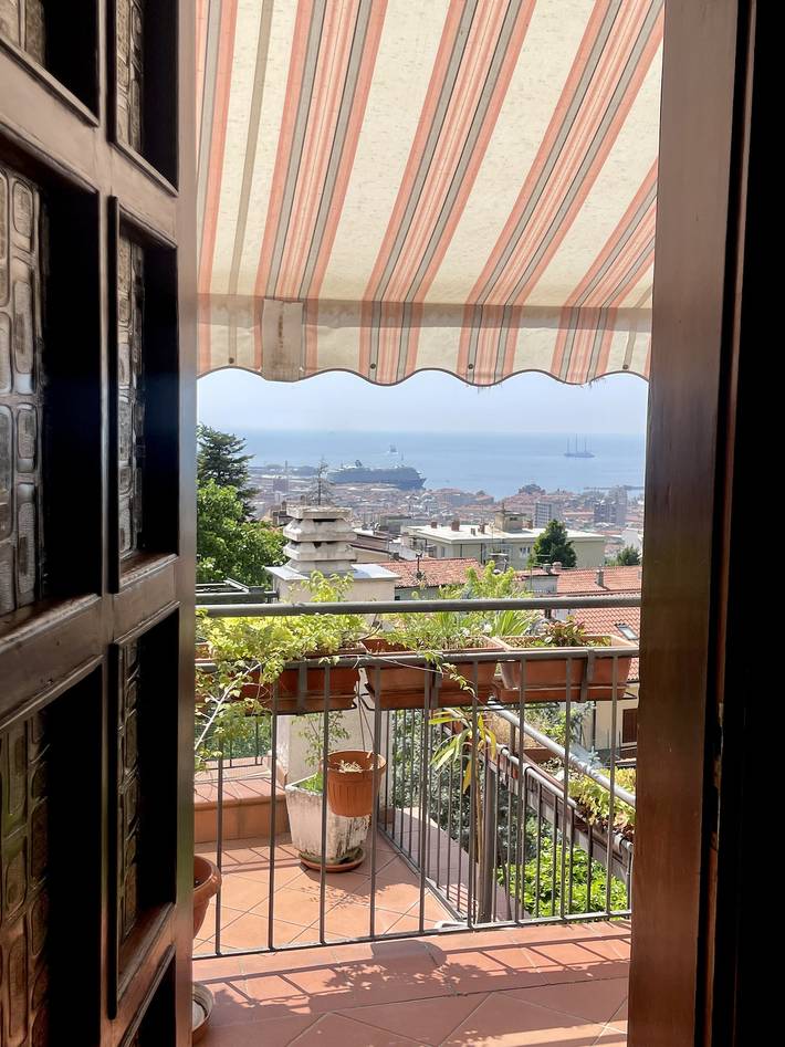 Appartamento per 3 persone, con giardino in Trieste e dintorni