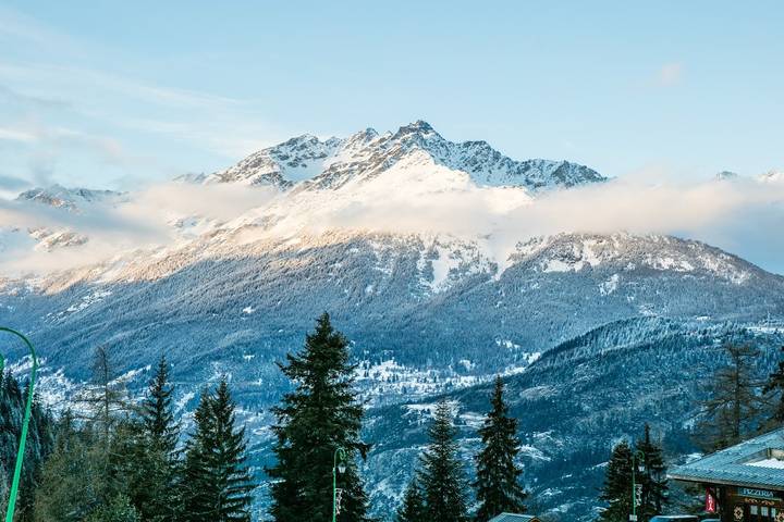 Gîte pour 4 personnes, avec balcon ainsi que sauna et piscine, animaux acceptés à Modane - 4