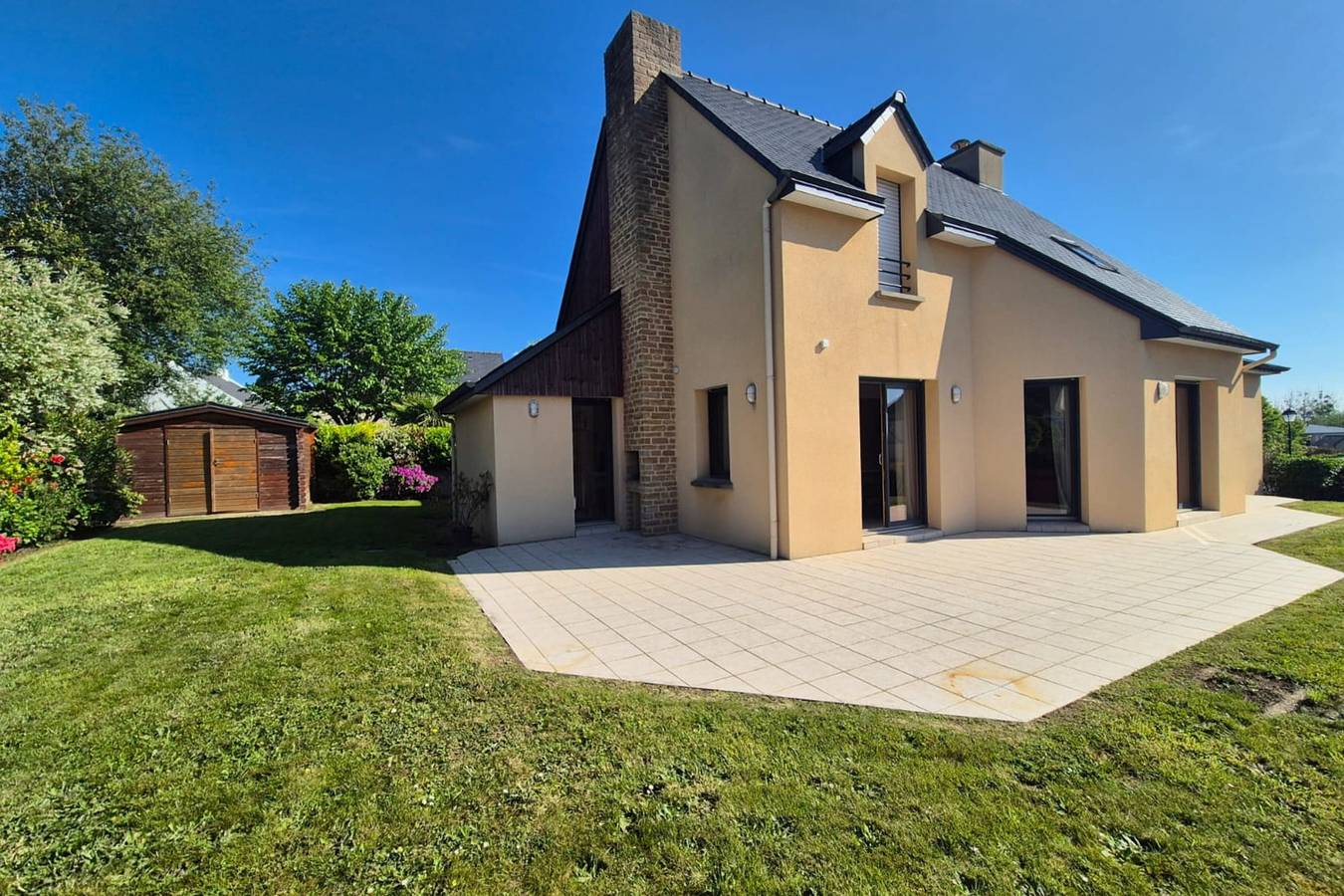 House with garden and parking in Miniac-Morvan in Miniac-Morvan, Saint-Malo und Umgebung