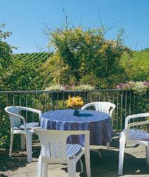Pension Säntisblick - Einzelzimmer mit Balkon in Meersburg, Obersee (Bodensee)