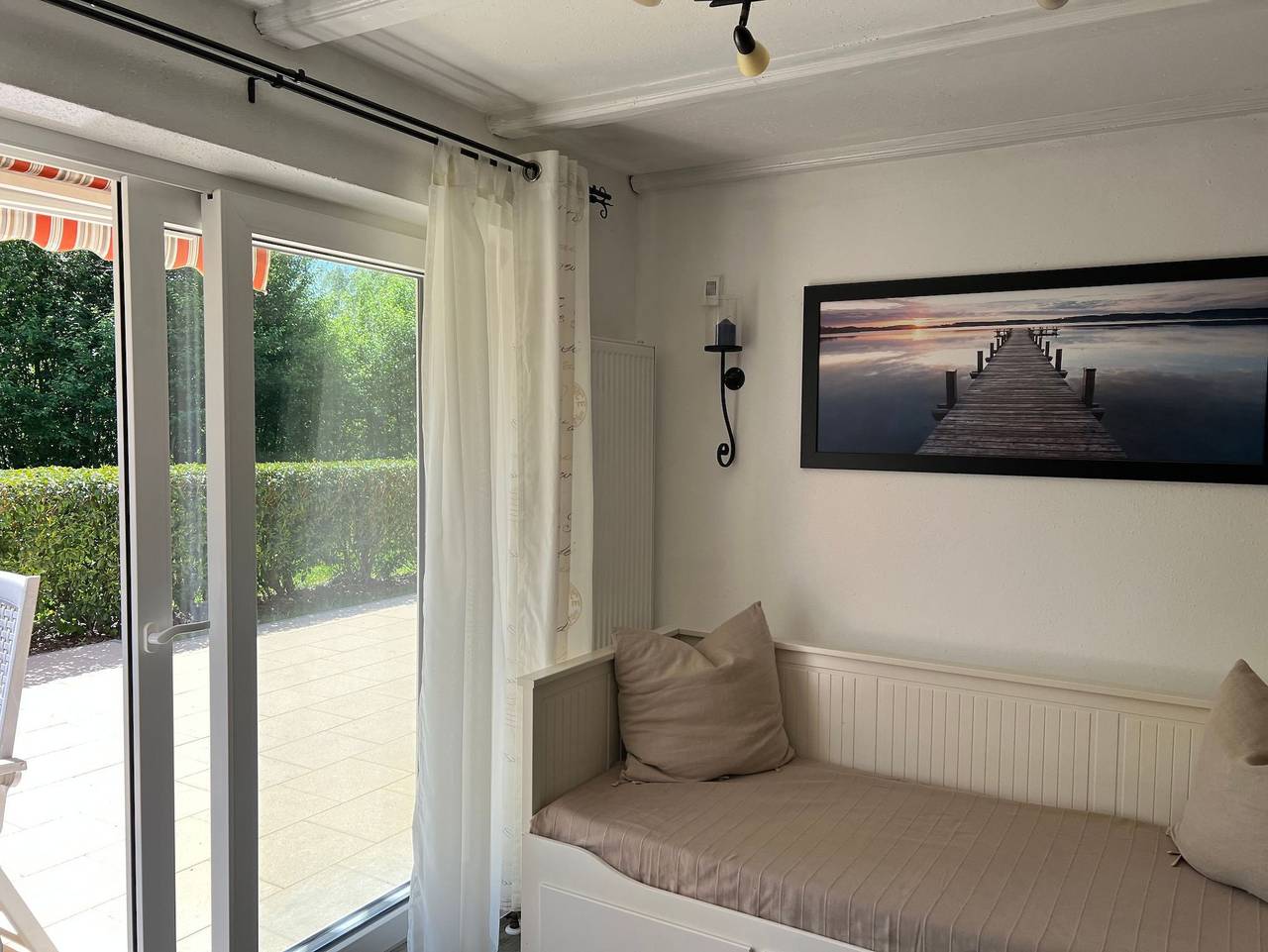 Ganze Ferienwohnung, Haus 23 Seeblick Fewo Eg rechts - Haus 23 Fewo Eg rechts Seeblick in Kummersdorf (Arrach), Arrach