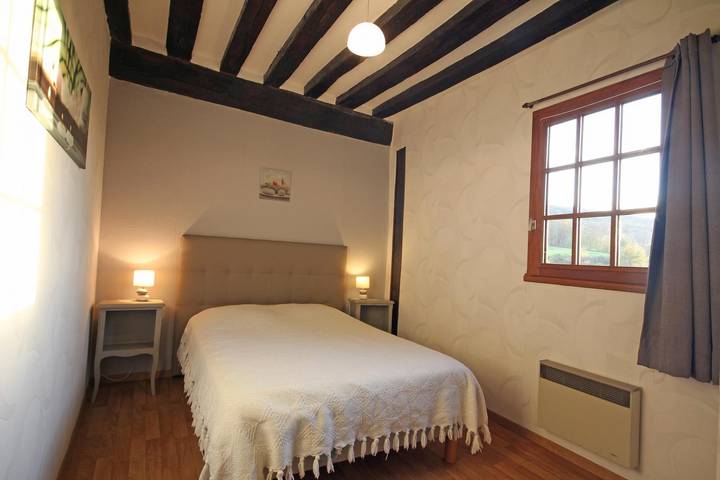 Gîtes de France® - Manoir des Méandres in Yville-sur-Seine, Rouen region