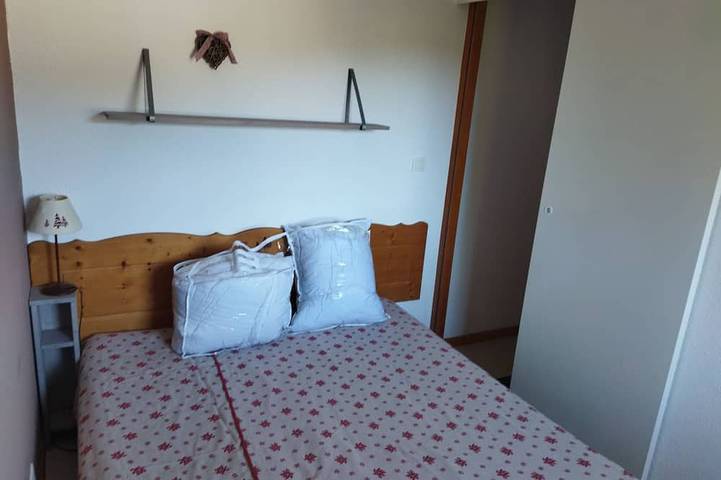 Ganze Wohnung, Comfortable 4-person apartment with 2 bedrooms in Saint-Étienne-en-Dévoluy, Le Dévoluy